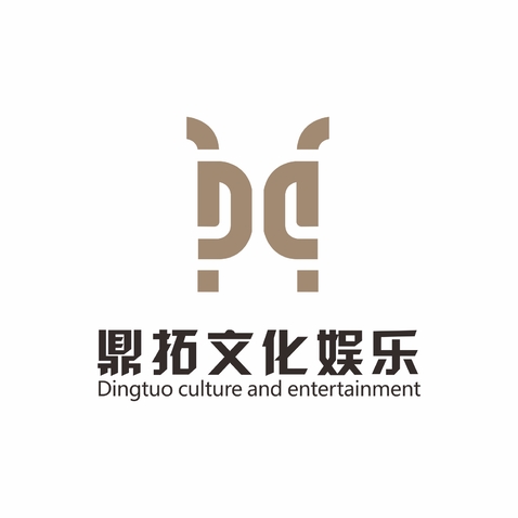 鼎拓文化娱乐logo设计