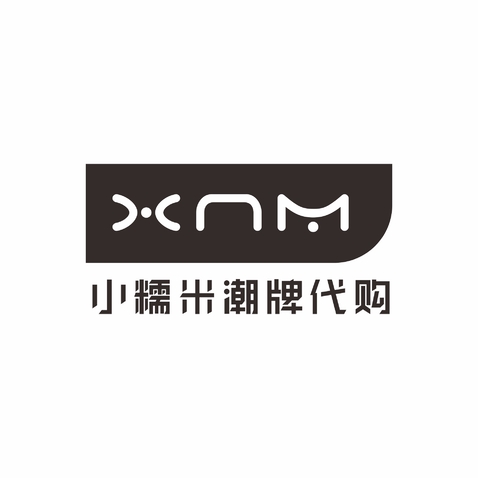 小糯米logo设计