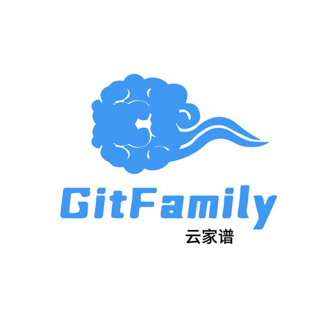 Git Familylogo设计