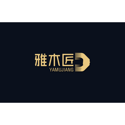 雅木匠logo设计