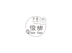 不是很甜