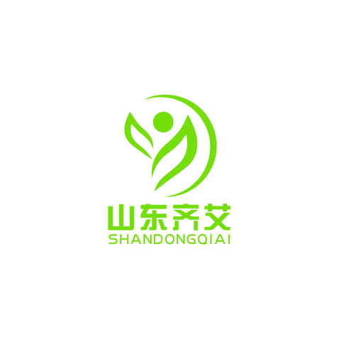 山东齐艾logo设计