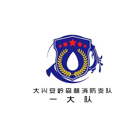 一大队logo设计