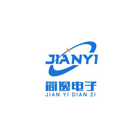 简逸电子logo设计