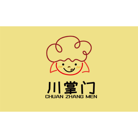 川掌门logo设计