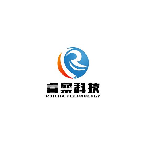 睿察科技logo设计