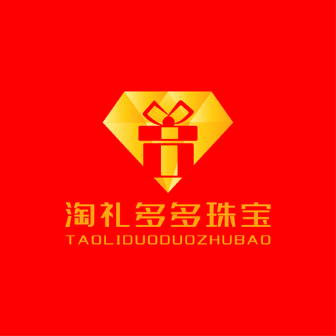 礼多多珠宝logologo设计