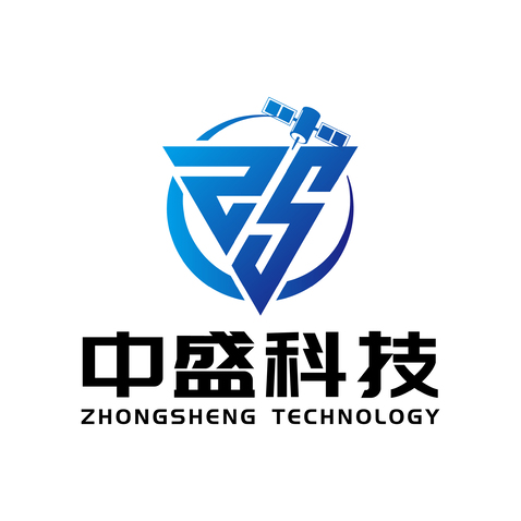 中盛科技logo设计