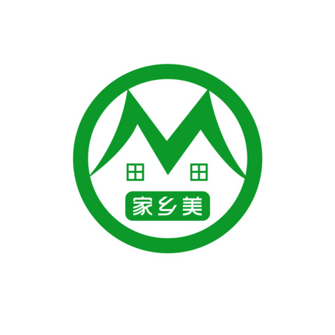 家乡美logo设计