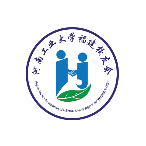 河南工业大学福建校友会logo设计