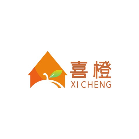 喜橙logo设计