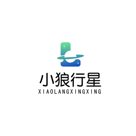 小狼行星logo设计