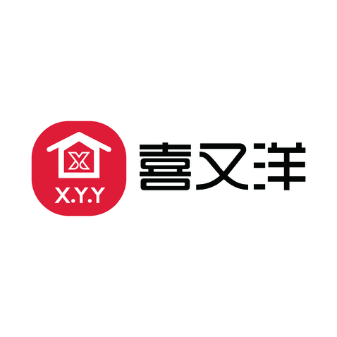 喜又洋logo设计