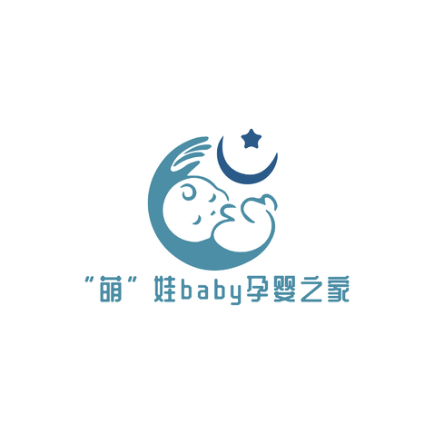 萌娃baby孕婴之家logo设计