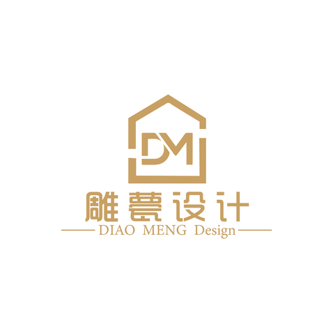 雕甍设计logo设计