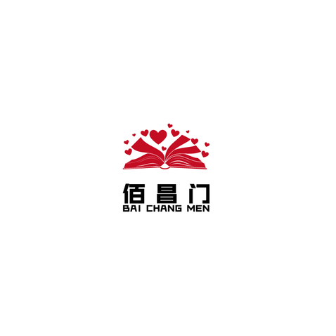 佰昌门logo设计