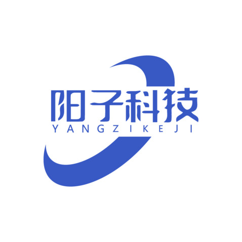 阳子科技logo设计