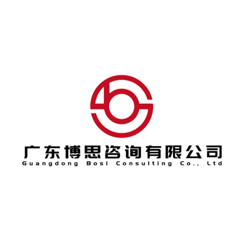 广东博思咨询有限公司logo设计