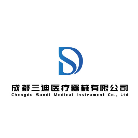 成都三迪医疗器械有限公司logo设计