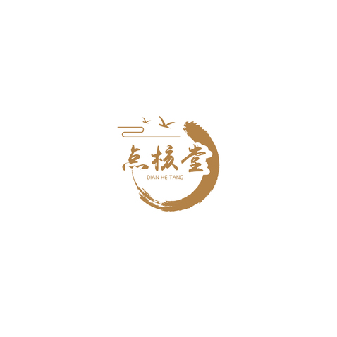 点核堂logo设计