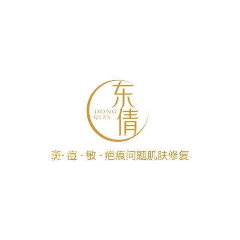 东倩logo设计