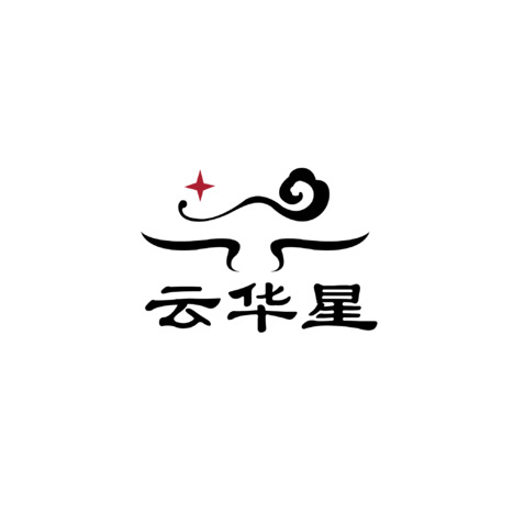 云华星logo设计