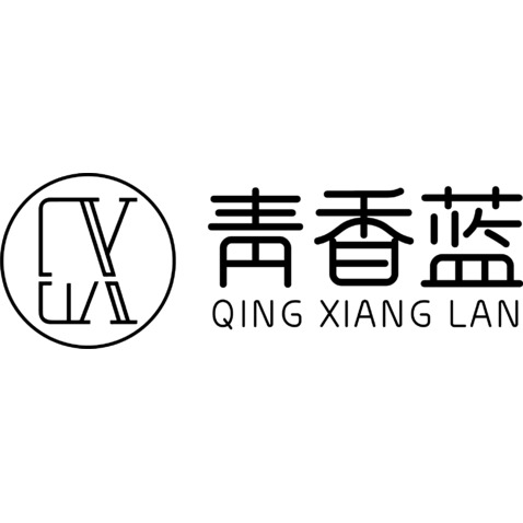 青香兰logo设计