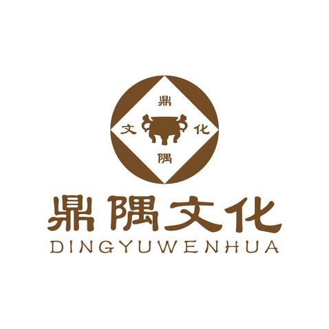 鼎隅文化logo设计