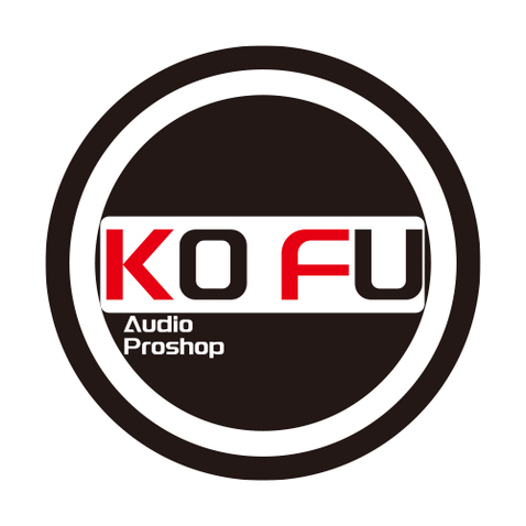 KO FU Audio Proshoplogo设计