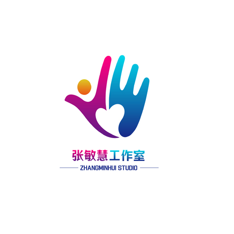 张慧敏工作室logo设计