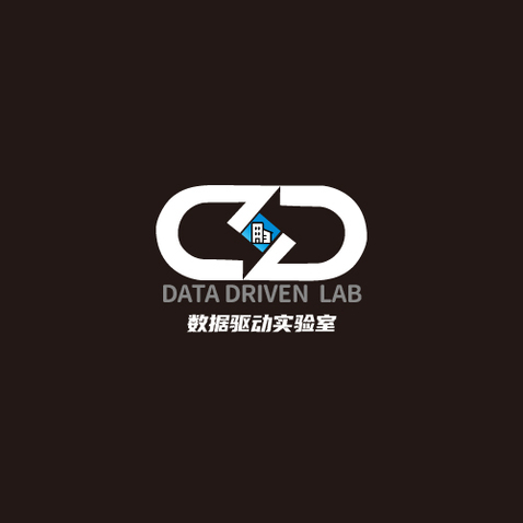 数据驱动实验室logo设计