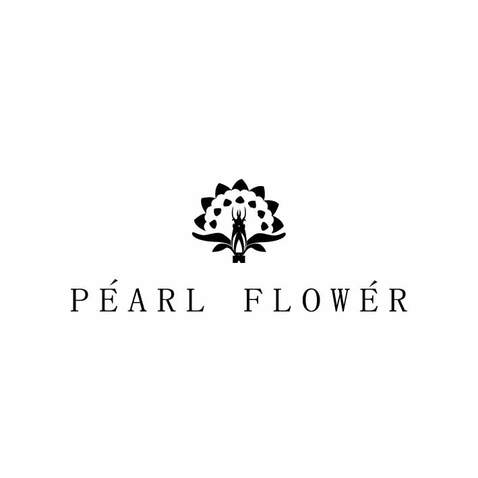 PEARL花店logo设计