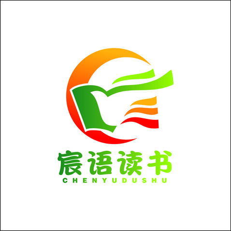 宸语读书  logo设计