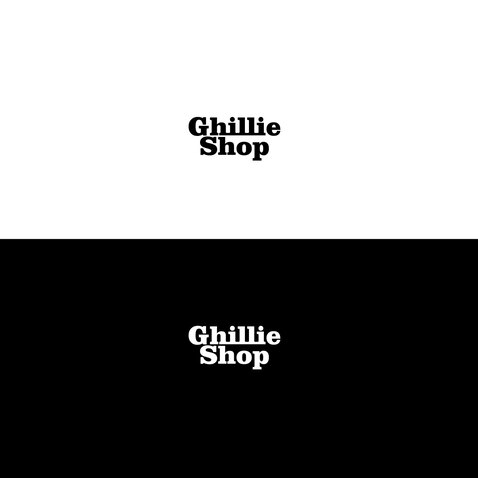 Ghillie Shoplogo设计