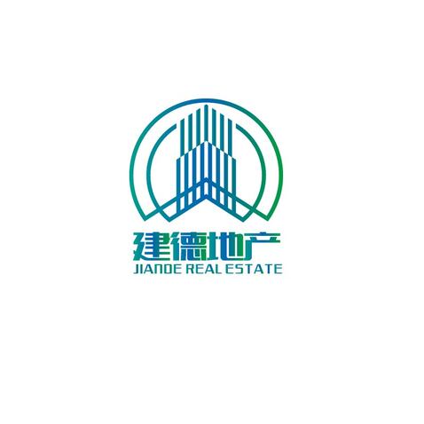 建德地产logo设计