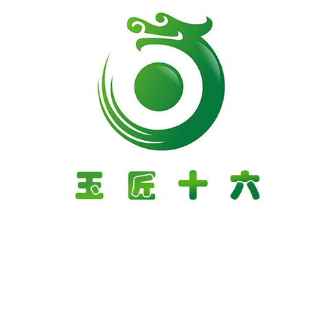 玉匠十六logo设计