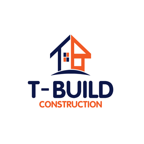 T-BUILDlogo设计