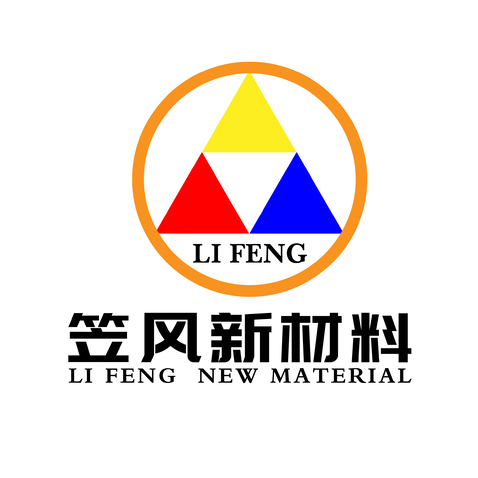 笠风新材料logo设计