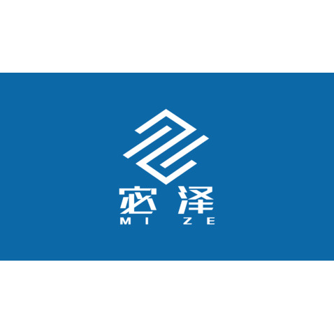 宓泽logo设计