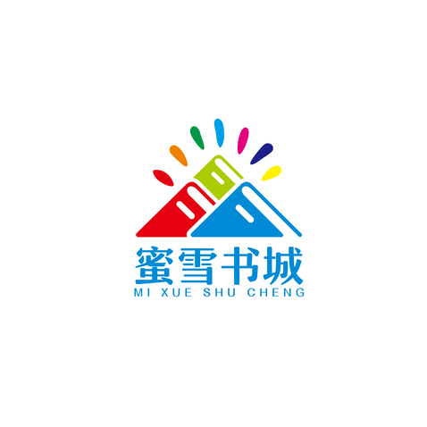 蜜雪书城logo设计