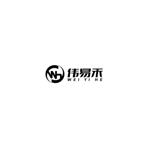 伟易禾logo设计