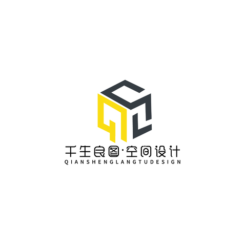 千生良图·空间设计logo设计