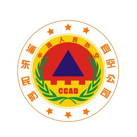 浦东民防logo设计