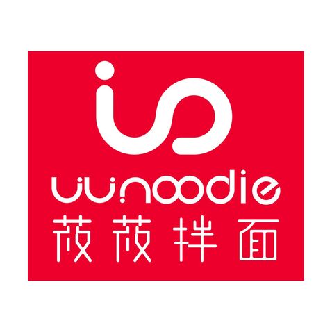 莜莜拌面logo设计