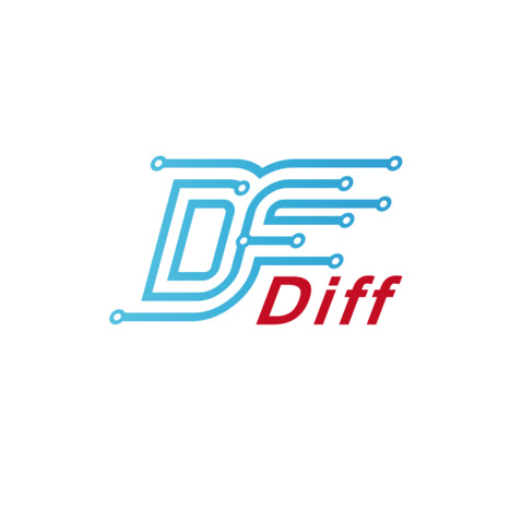 diff电子logo设计