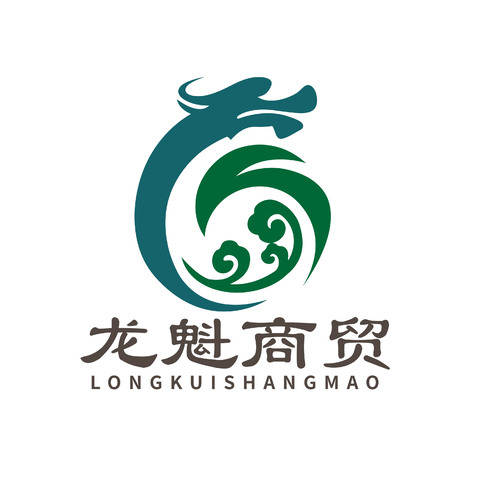 龙葵logo设计