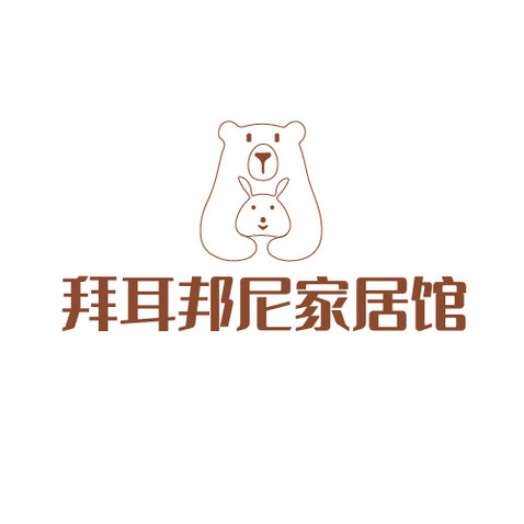 拜耳邦尼家居馆logo设计