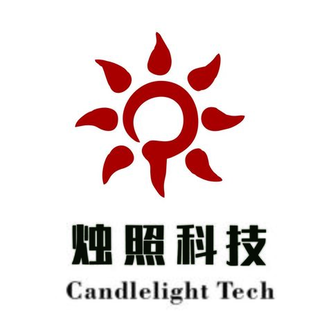 烛照科技logo设计