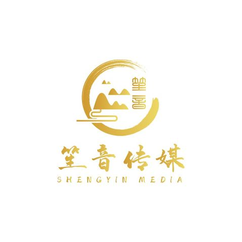 南京笙音传媒有限公司logo设计