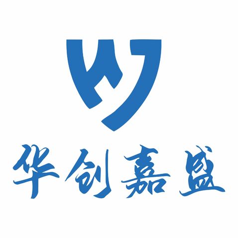 华创嘉盛集团logo设计